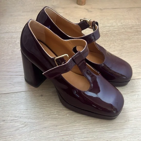 Sezane Monique High Mary Jane Shoes - Picture 6 of 6